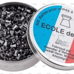 Plombs ''Ecole de tir'' cal. 4,5 mm