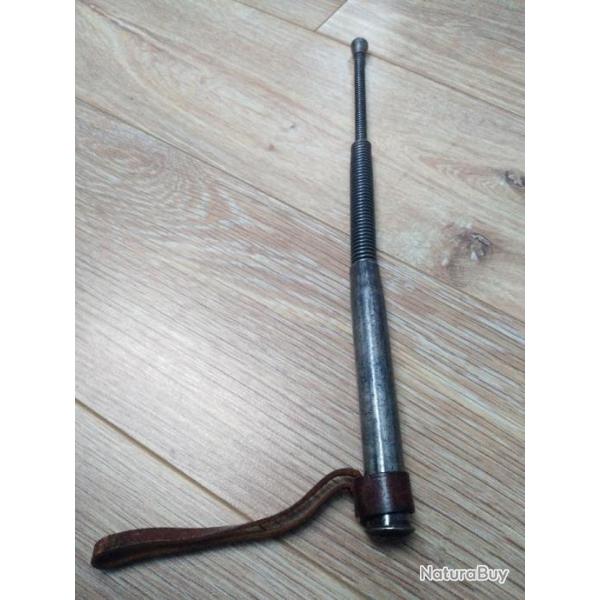 Matraque allemande tlescopique WWII SICHERHEITSPOLIZEI (SIPO) STEEL BATON