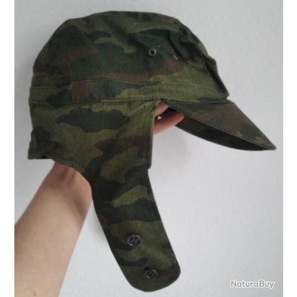 CASQUETTE CAMOUFLAGE FLORA 98 ARME RUSSE TAILLE 57 NEUVE 2004