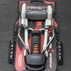 Lance pierre Barnett Black widow avec 10 billes acier REF 89/2024