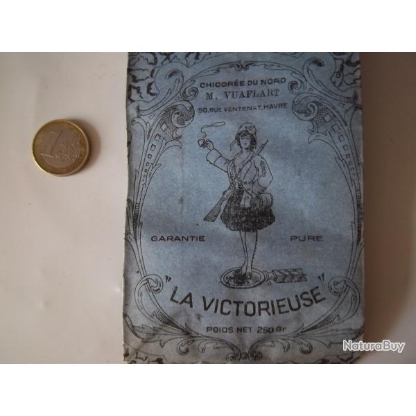 sachet chicore Nord document 14/18 collection poilu