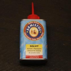 Burette de solvant - dégrippant Armistol Solvit 120 ml REF 89/2024