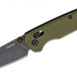 Couteau Kershaw Bel Air OD Green Lame CPM MagnaCut Blk Manche Alu DuraLock KVT USA KS6105OLBW