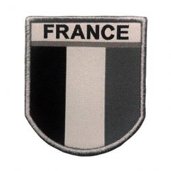 Écusson France brodé gris | A10 equipment (0000 1500)