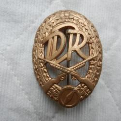 insigne de tir allemand DDR