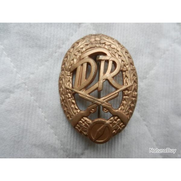 insigne de tir allemand DDR