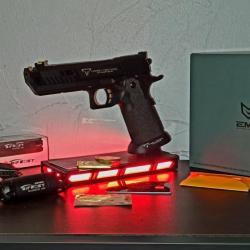 TTI PIT VIPER FULL BLACK EDITION EMG JOHN WICK 4 AVEC TRACEUR ACETECH BIFROST + ACCESSOIRES NEUFS!