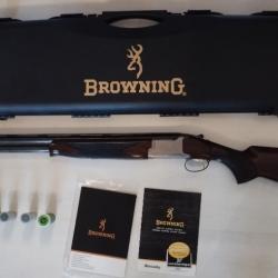 Fusil Browning B525 game one light &eacute;prouv&eacute; billes d'acier. Tr&egrave;s tr&egrave;s bon &eacute;tat.