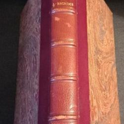 DESMEDT Eugène. La Science de l'Escrime préface de Max Waller, et envoi de Louis Mérignac 1888