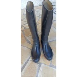 Bottes Le Chameau doubléees cuir taille 42