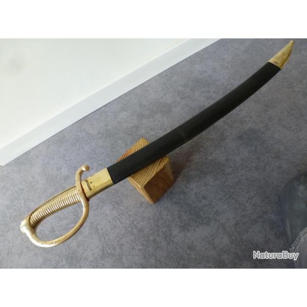 Sabre "BRIQUET" Franais infanterie 1816