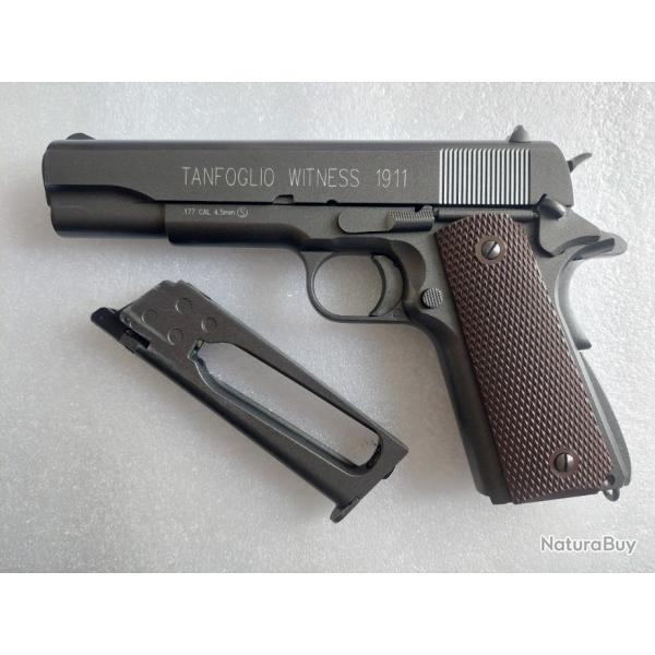 Tanfoglio Witness 1911 bille 4.5 co2