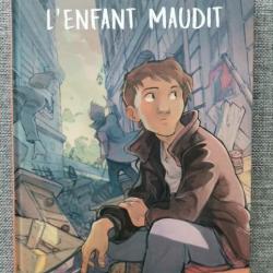 BD L'Enfant Maudit par Galandon et Monin chez Grand Angle
