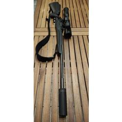 Carabine Franchi horizon varmint cal 308 tld + lunette ATN x-sight 4k + aimsport triton