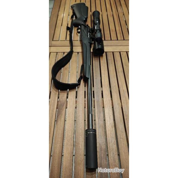 Carabine Franchi horizon varmint cal 308 tld + lunette ATN x-sight 4k + aimsport triton