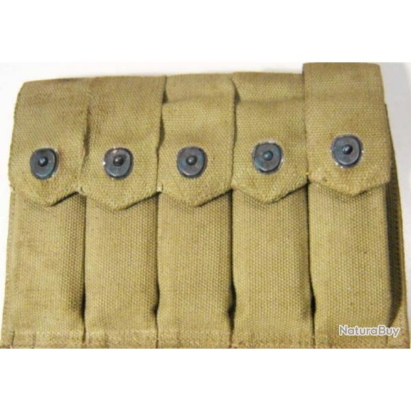 Pochettes pour magazines USA pour Thompson 1928 ou Thompson M-1 WWII