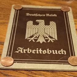 Livret allemand WW2 original
