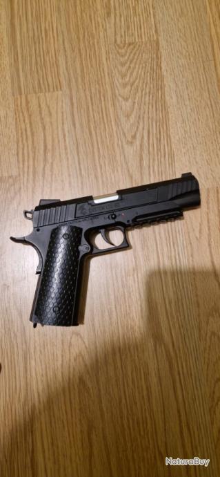 Boitier Raid Pistolet Lanceur LED IDOGEAR Pour Airsoft