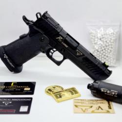 EMG PIT VIPER JOHN WICK GAZ FULL BLACK EDITON AVEC TRACEUR ACETECH BIFROST PRODUITS NEUF!