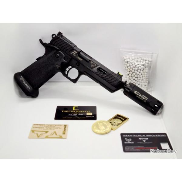 EMG PIT VIPER JOHN WICK GAZ FULL BLACK EDITON AVEC TRACEUR ACETECH BIFROST PRODUITS NEUF!