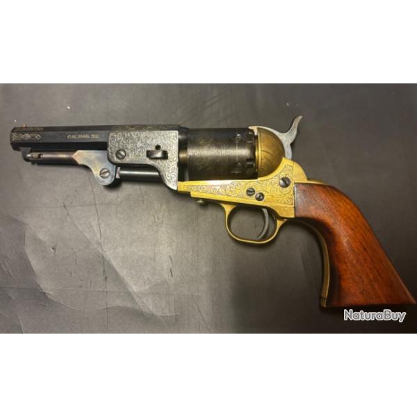 Revolver PIETTA 10 Septembre 1850  poudre noir calibre 36