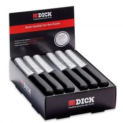 Dick 8.50151.10 Boite de 40 Pcs, Couteaux tout usage