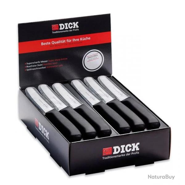 Dick 8.50151.10 Boite de 40 Pcs, Couteaux tout usage