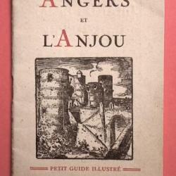 (1930) Angers et l'Anjou Syndicat d'Initiative de l'Anjou