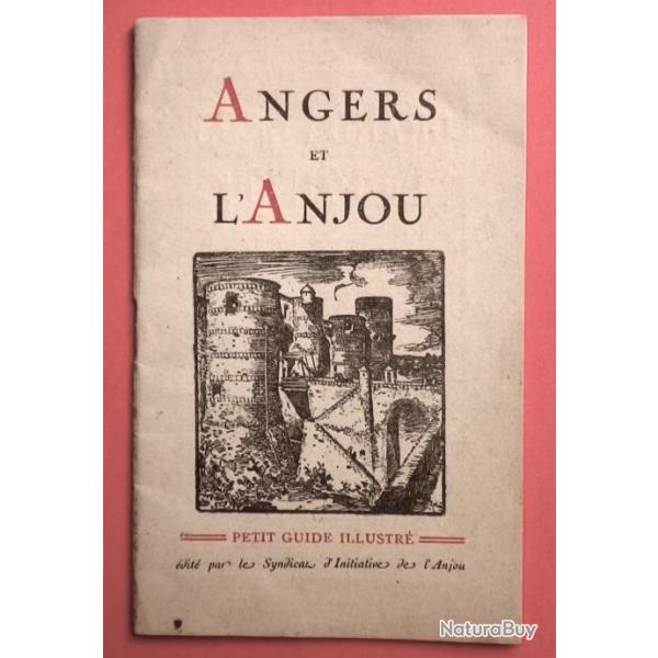 (1930) Angers et l'Anjou Syndicat d'Initiative de l'Anjou