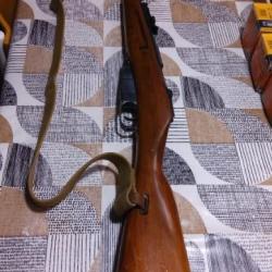 Mosin nagant 91-30 en 7,62x54r avec nombreuses munitions