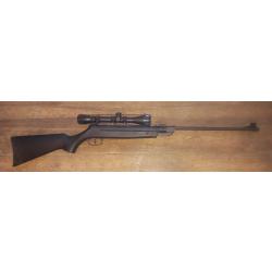 Carabine air comprimé avec lunette 3-9×40