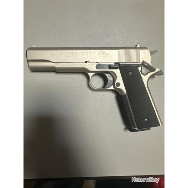 Colt Gouvernement 1911 chrom cal.9mm