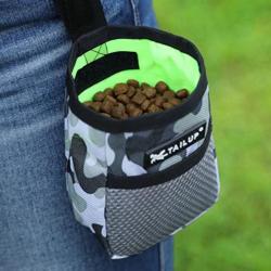 Sac de récompense portable friandises chien CAMOULFLAGE - Poche d'entraînement - Dressage et agilité