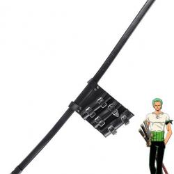 Ceinture Zoro One Piece 3 katanas