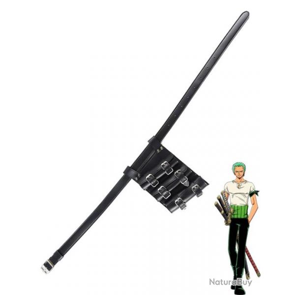 Ceinture Zoro One Piece 3 katanas