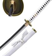 Sabre One Piece Zoro Enma Sabre Luffy Katana En Bois - Réplique Nidai Kitetsu One Piece - Décoration Presentoir Uno Waterproof