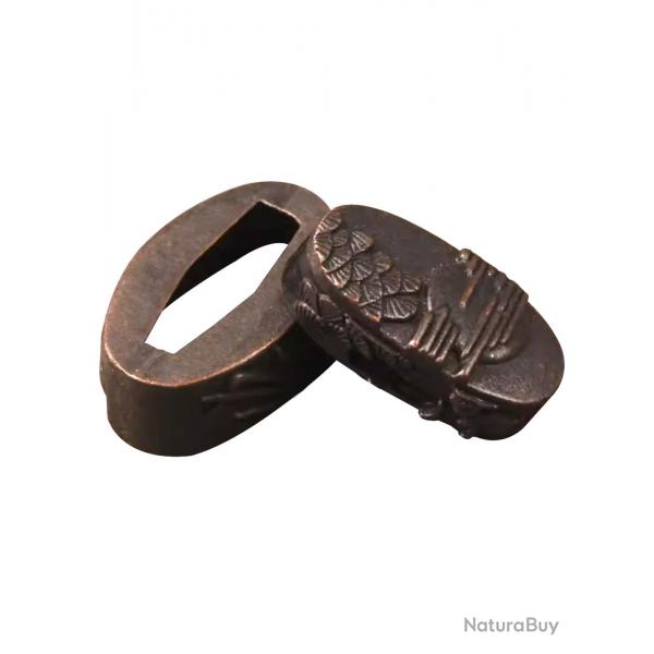 Fuchi-Kashira en alliage
