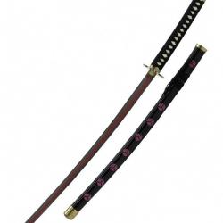 Katana de Roronoa Zoro Lame bois