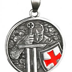 Pendentif Templier