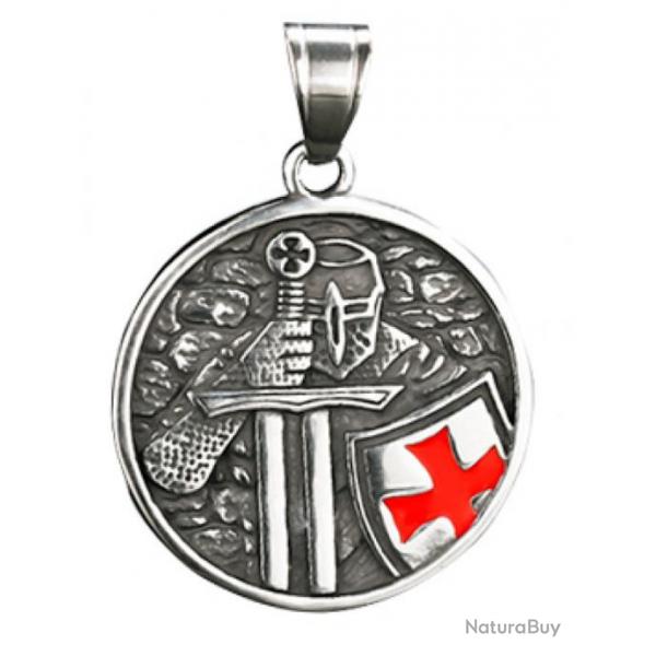 Pendentif Templier