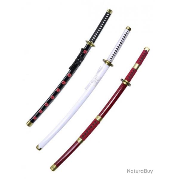 Katana Zoro - Lot de 3 katanas