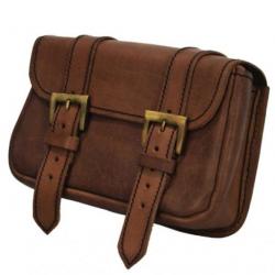 Sac en cuir Marron