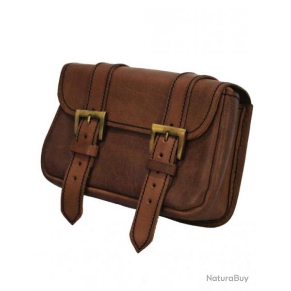 Sac en cuir Marron