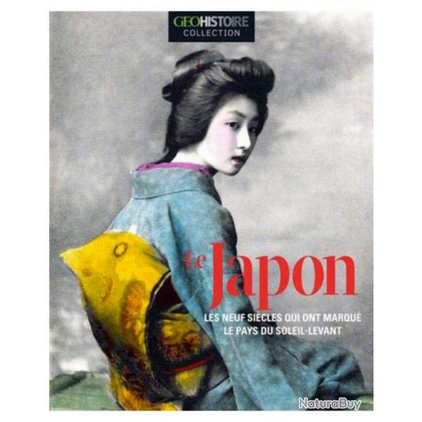 Livre "Le Japon" GEO HISTOIRE