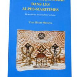 Livre "La franc-maçonnerie dans les Alpes-Maritimes"