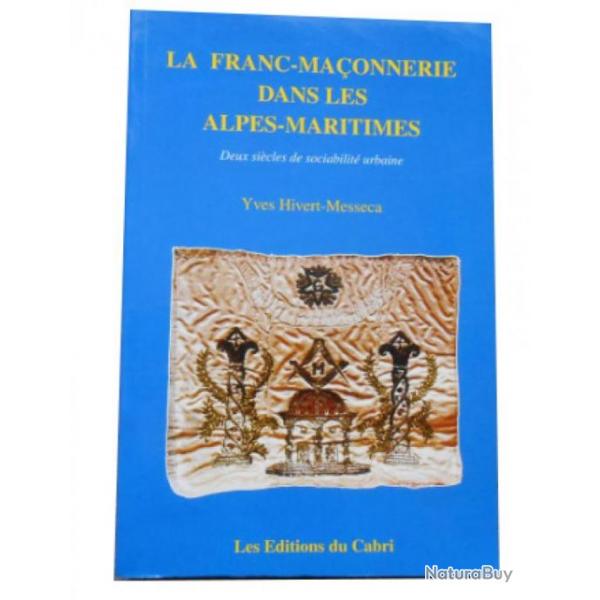 Livre "La franc-maonnerie dans les Alpes-Maritimes"