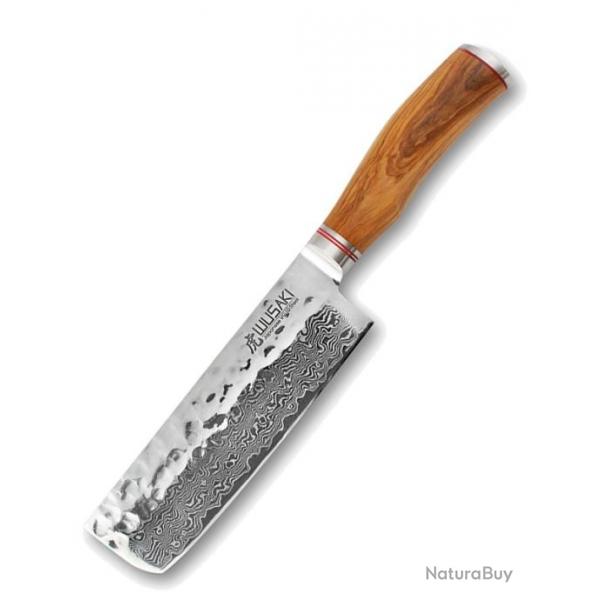 Couteau de cuisine Wusaki "Nakiri"