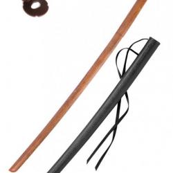 Bokken bois de Ramin avec Saya