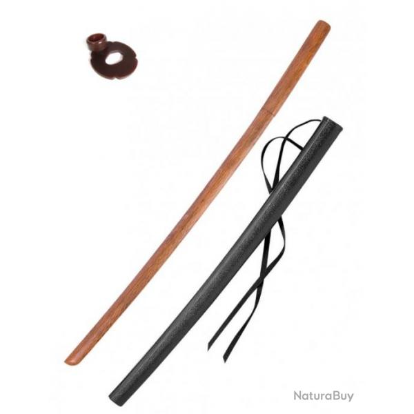 Bokken bois de Ramin avec Saya