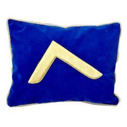 Coussin de Loge Bleu roi